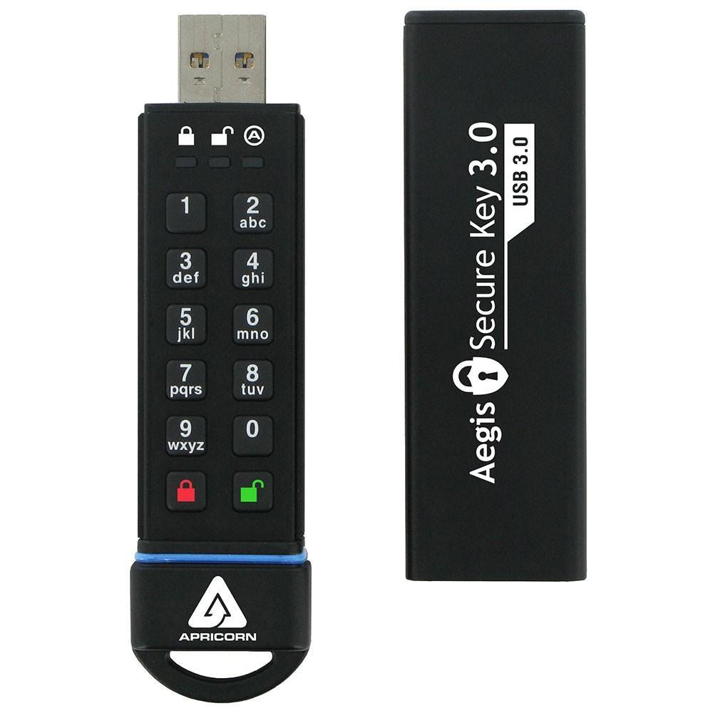 Chiave sicura Aegis USB3 30 GB