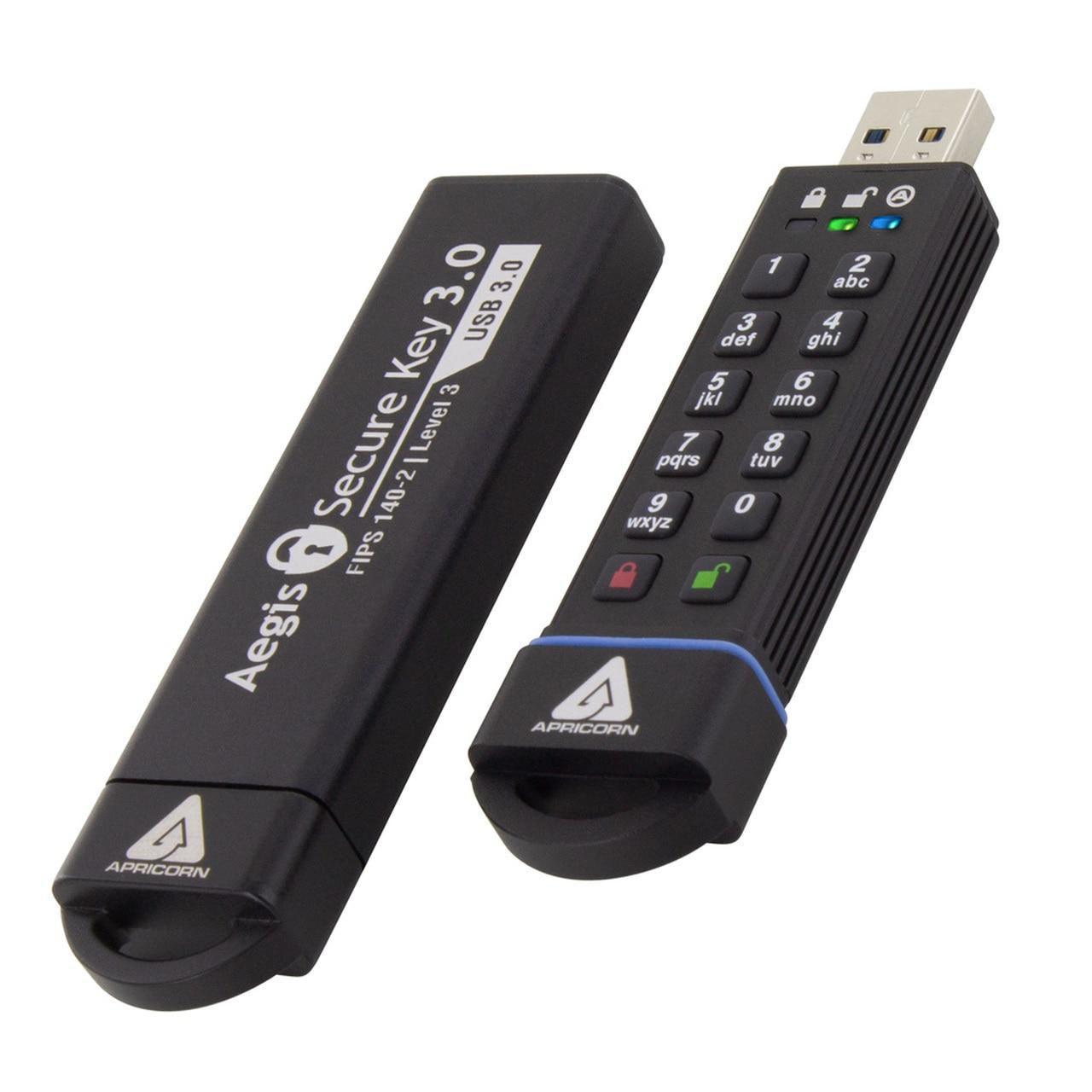 Chiave sicura Aegis USB3 16GB