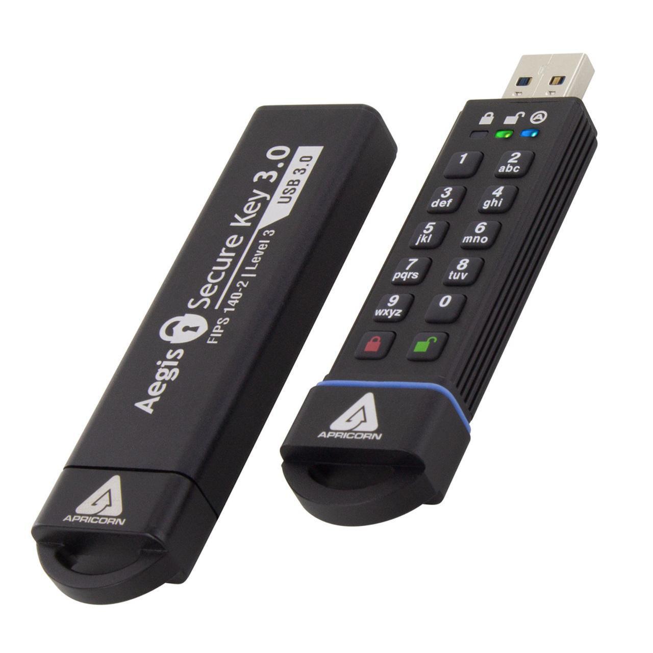 Chiave sicura Aegis USB3 480 GB