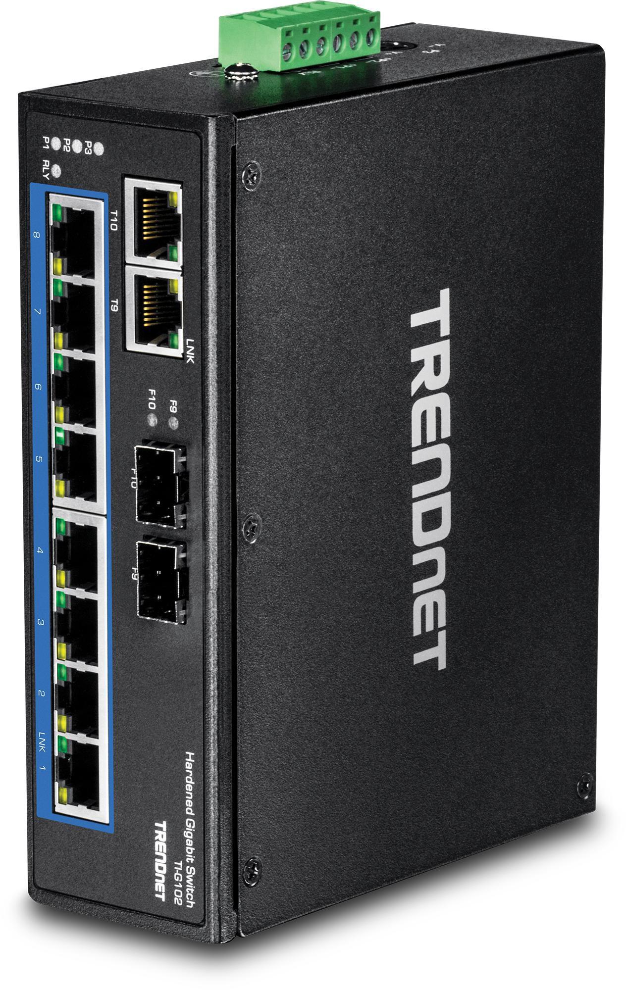 10-port Gigabit Switch