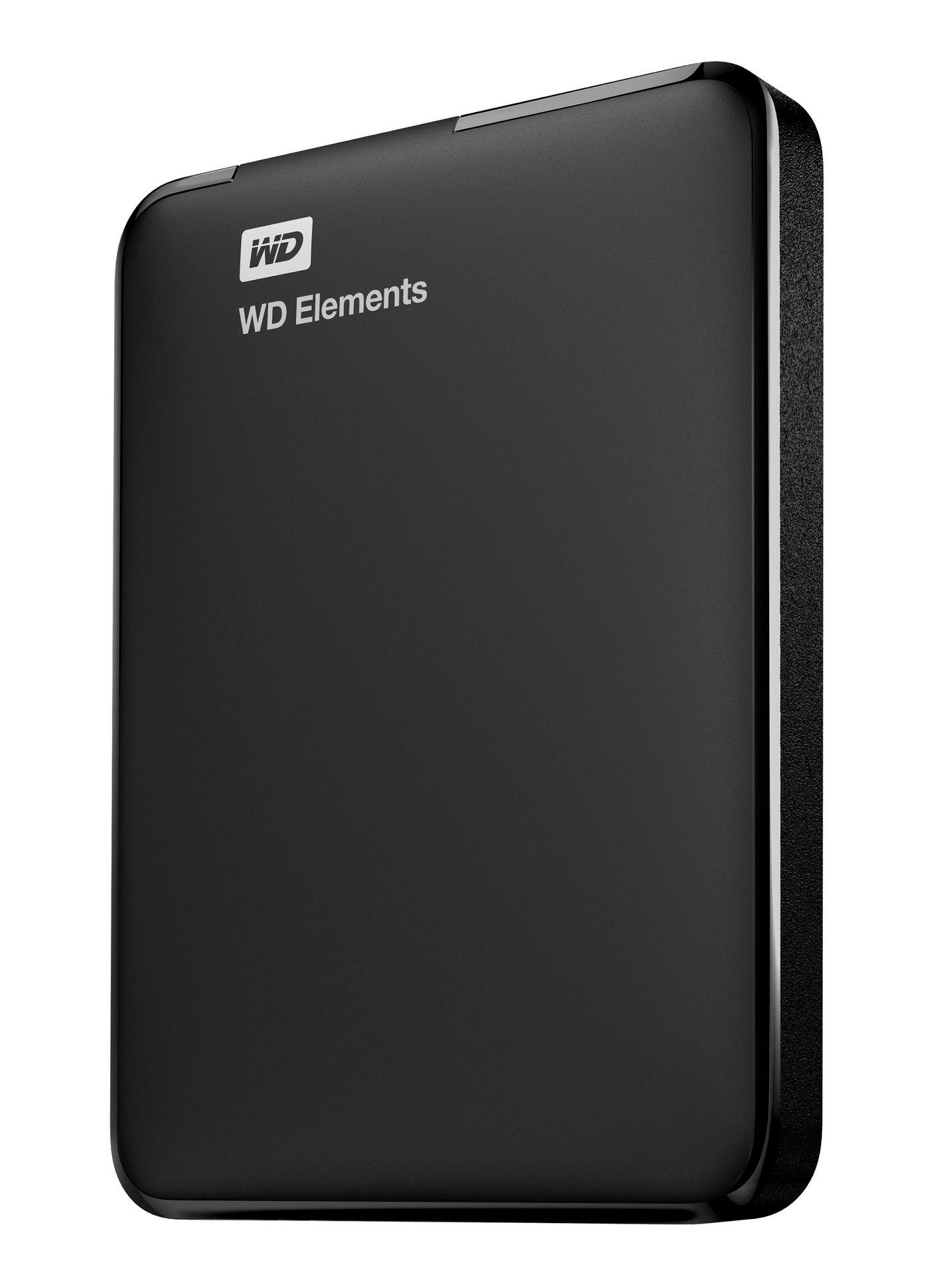 WD 1TB 2,5"USB