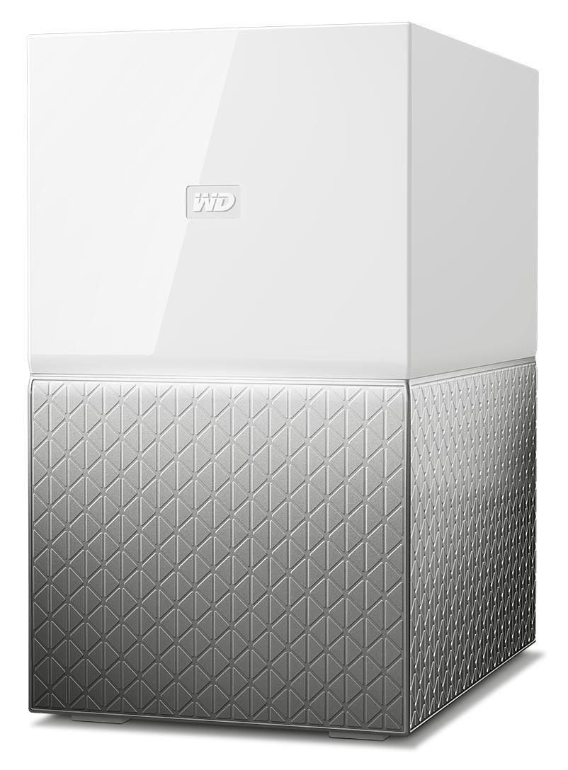 MY CLOUD HOME DUO 4TB WDBMUT0040JWT-EESN