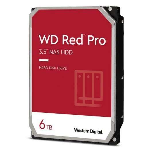 Disk interno Disco Rosso Disco WD 3,5 6 ​​TB NAS SATA3 - Afbeelding 1 van 1