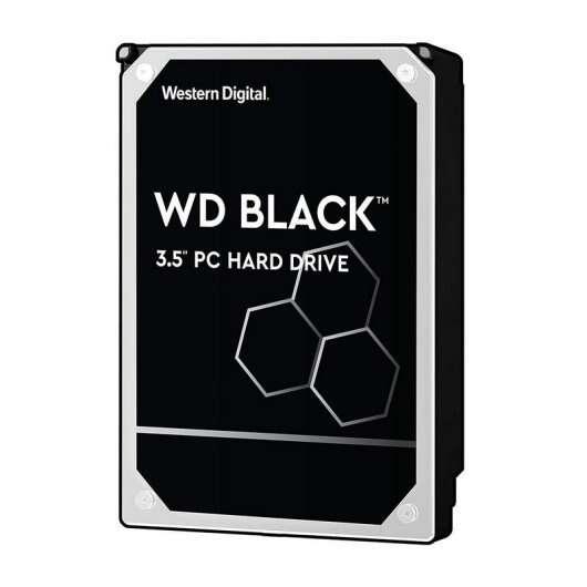 WD Black Black Internal Hard disco 3.5 4TB SATA3