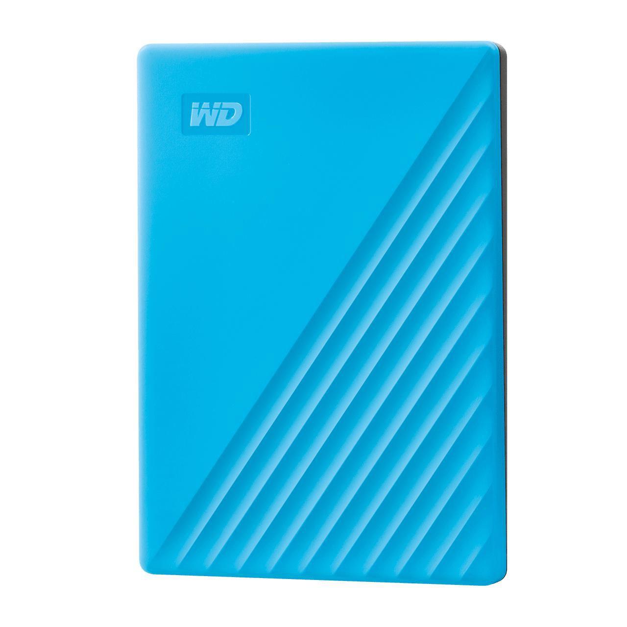 WD 6,4 cm (2,5") 2 TB My Passport USB 3.0 blu