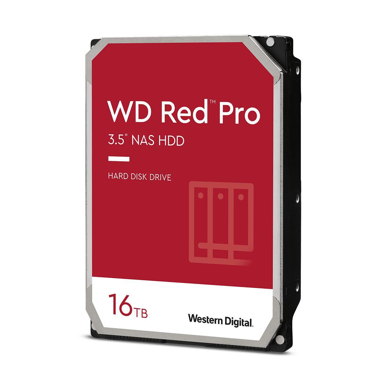 Disk interno Disco rosso Disco WD 3,5 16 TB NAS SATA3