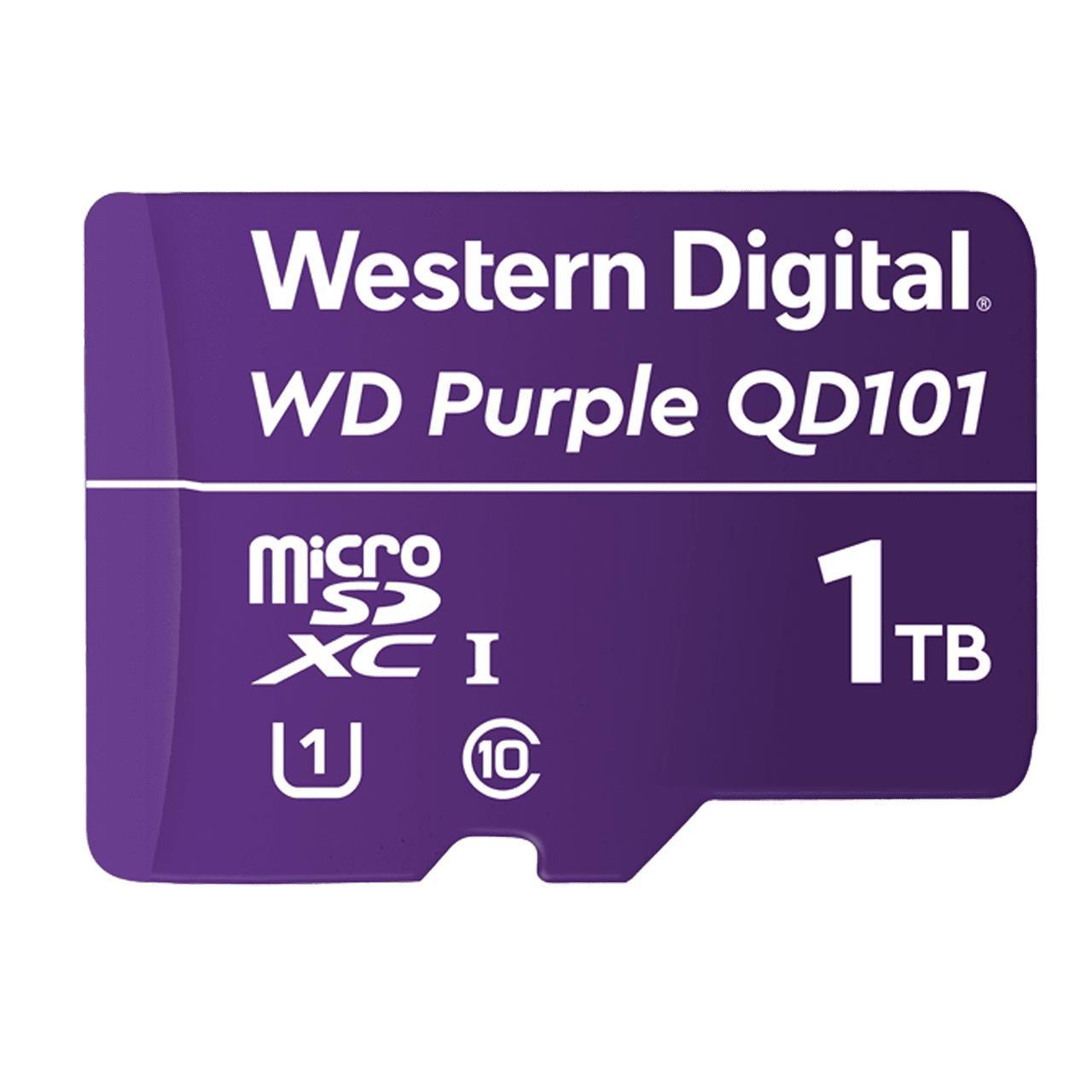 WD PURPLE QD101 MICROSD 1000GB