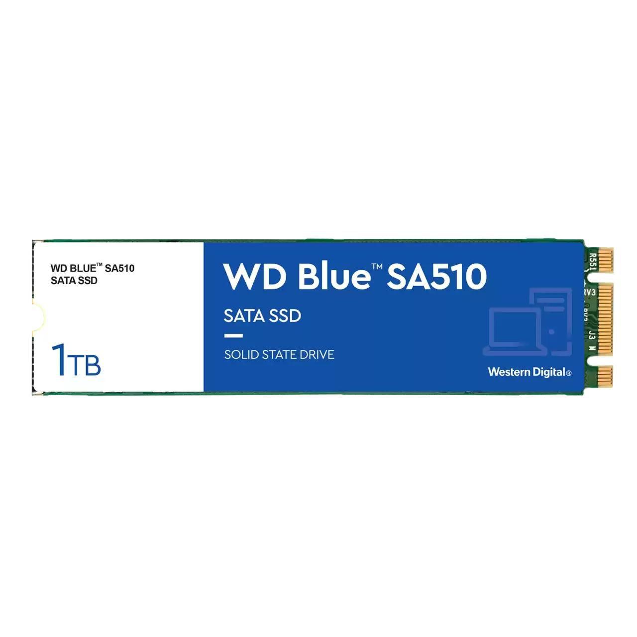 WD Blue SA510 SSD 1TB M2 SATA 3TB Disk rigido