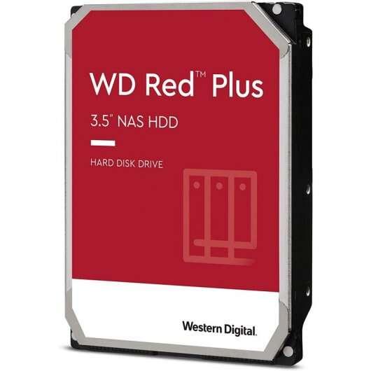 HD 3,5 10TB 7200RPM SATA 6GB/S RED WD RED 256MB