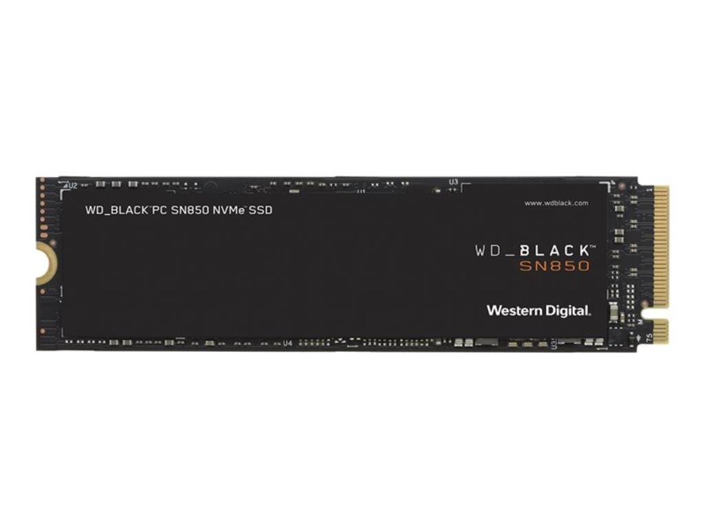 SSD WD Black SN850X - M.2 2280 2TB - PCIe 3.0 x4 NVMe - 0.33 DWPD - con dissipatore termico