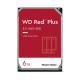 WESTERN DIGITAL HDD RED PLUS 6TB 35" 5400RPM SATA 6GB/S BUFFER 256MB