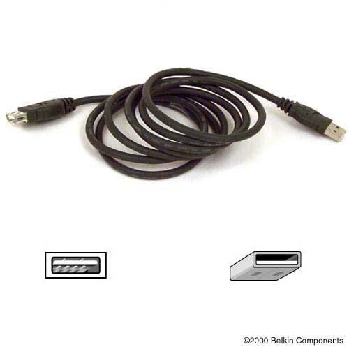 Cavo prolunga USB Belkin 1,8 m cavo USB 1,8 m Nero