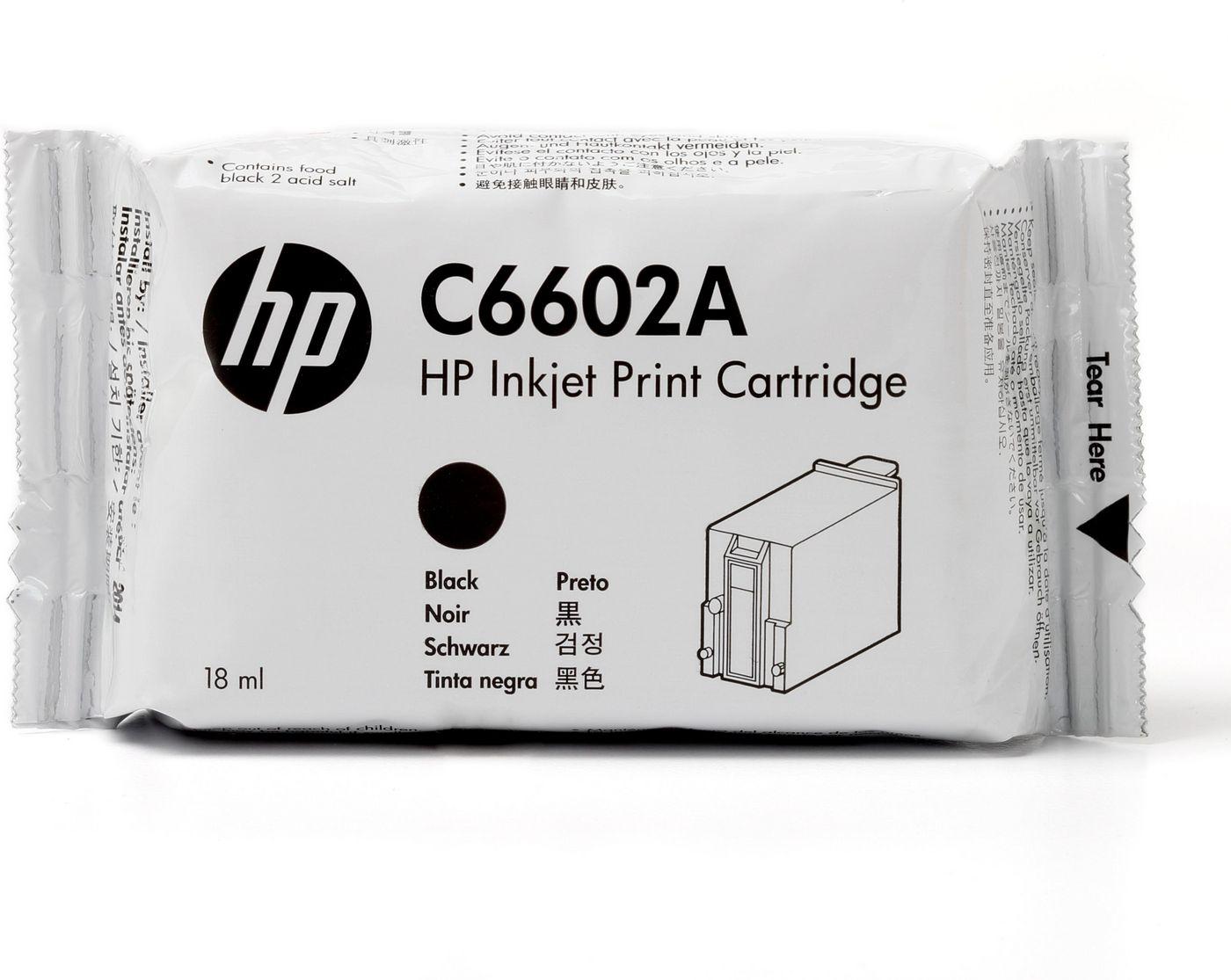 C6602A TIJ 1.0 BLACK INKJET PRINTC