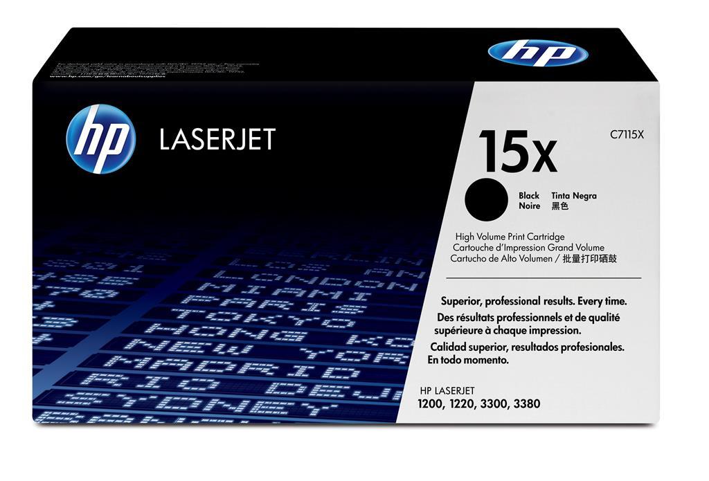 HP LJ 1200/3300 High-cap Blk