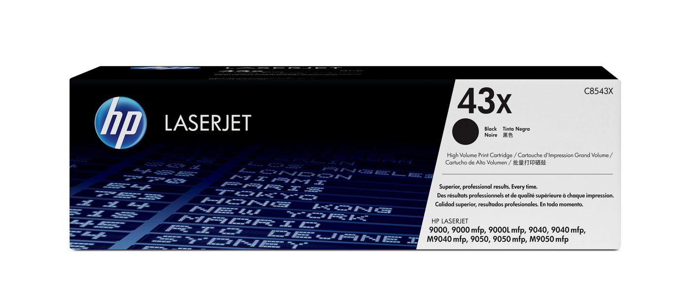 C8543X TONER LASERJET 9000 - 30000P