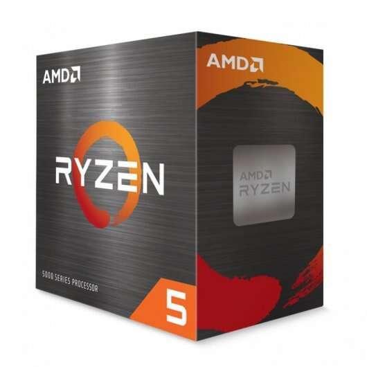 CPU AMD RYZEN5 5600X AM4 3,7GHZ 6CORE BOX 32MB 64BIT 65W