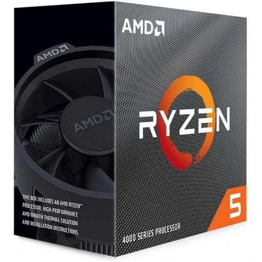 CPU AMD RYZEN5 4600G AM4 3,7GHZ VGA 6CORE BOX 8MB 64BIT 65W