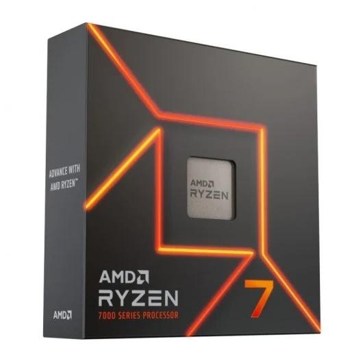 CPU AMD RYZEN7 7700X AM5 4,5GHZ 8CORE BOX 32MB 64BIT 105W