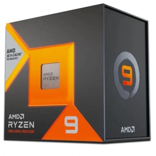 CPU AMD RYZEN9 7950X3D AM5 4,2GHZ 16CORE BOX 128MB 64BIT 120W NO FAN