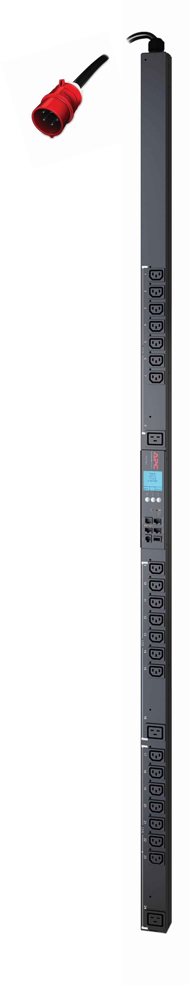 APC AP8681 unità di distribuzione dell'energia (PDU) 24 presa(e) AC 0U Nero