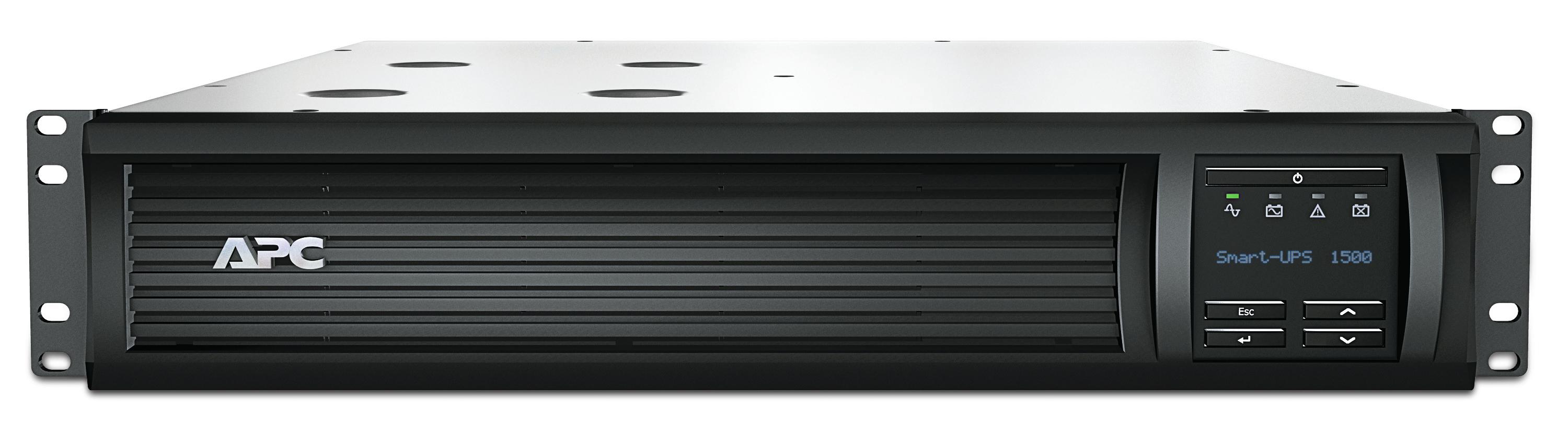 APC Smart-UPS 1500VA gruppo di continuità (UPS) A linea interattiva 1,5 kVA 1000 W 4 presa(e) AC