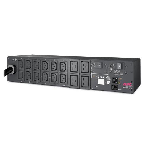 APC AP7811B unità di distribuzione dell'energia (PDU) 16 presa(e) AC 2U Nero