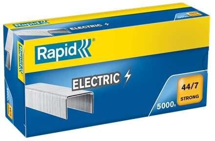 Scatola elettrica 44/7 Rapid Strong da 5000 punti metallici 44/7 - Fino a 70 fogli - Filo rinforzato zincato