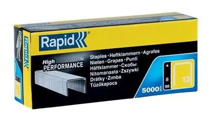 Rapid No. 13 Finewire Staple 8 mm