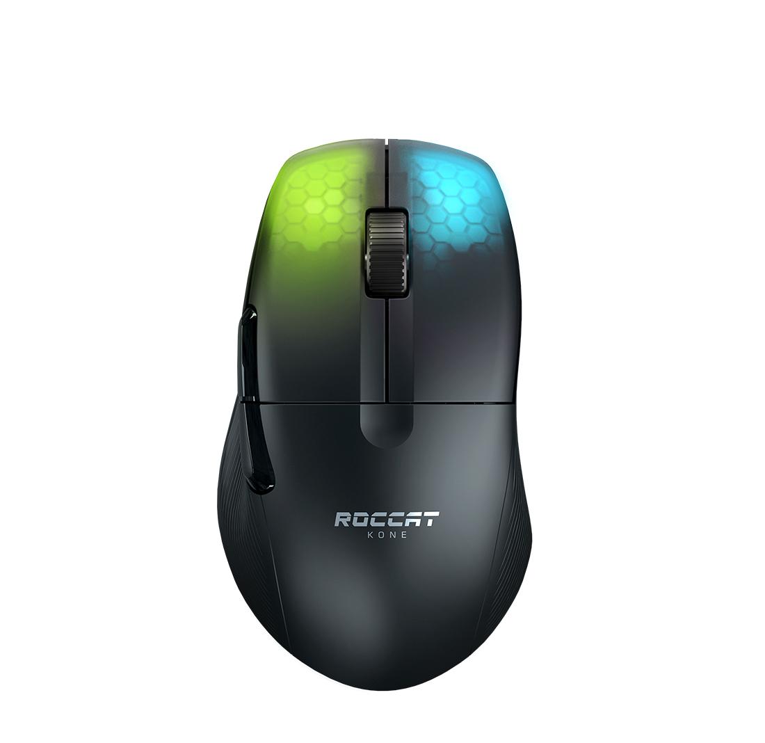 ROCCAT Kone Pro Air mouse Giocare Mano destra RF senza fili + Bluetooth Ottico 19000 DPI