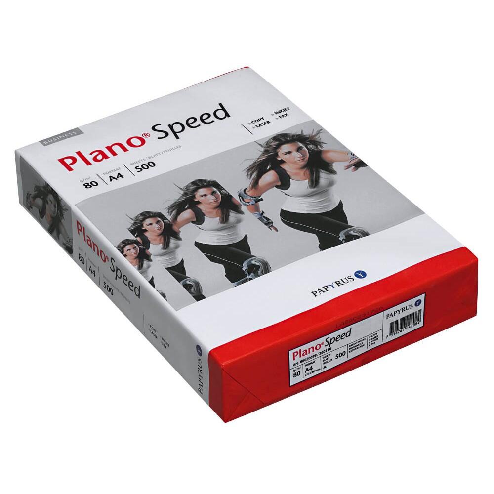 Plano Copy Paper Speed ​​Din A4 80 G/mq - 500 foglio