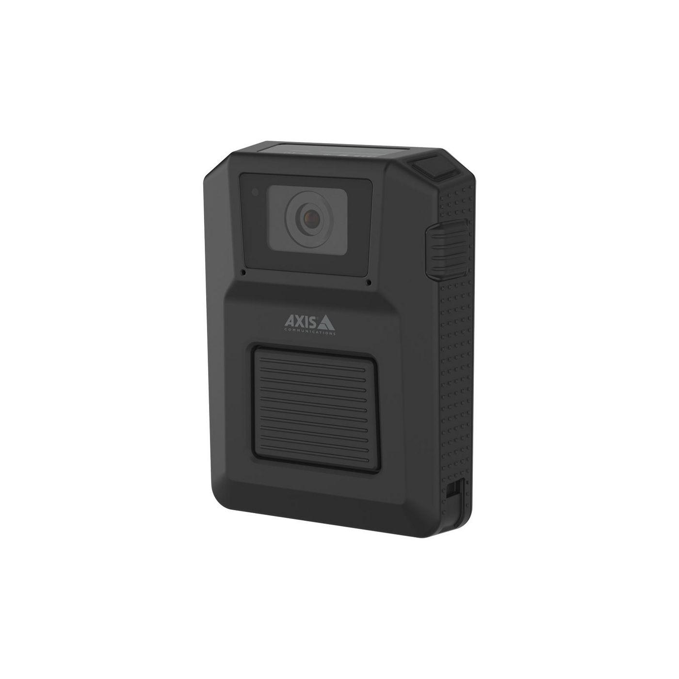 AXIS W101 BODY WORN CAMERA - BLACK AXIS W101 BODY WORN CAMERA