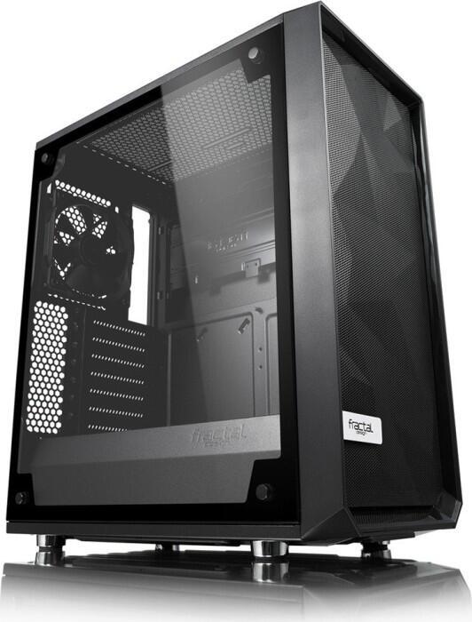 Fractal Design Meshify C â TG Midi Tower Nero, Trasparente (Case Meshify C BKO TG ATX)