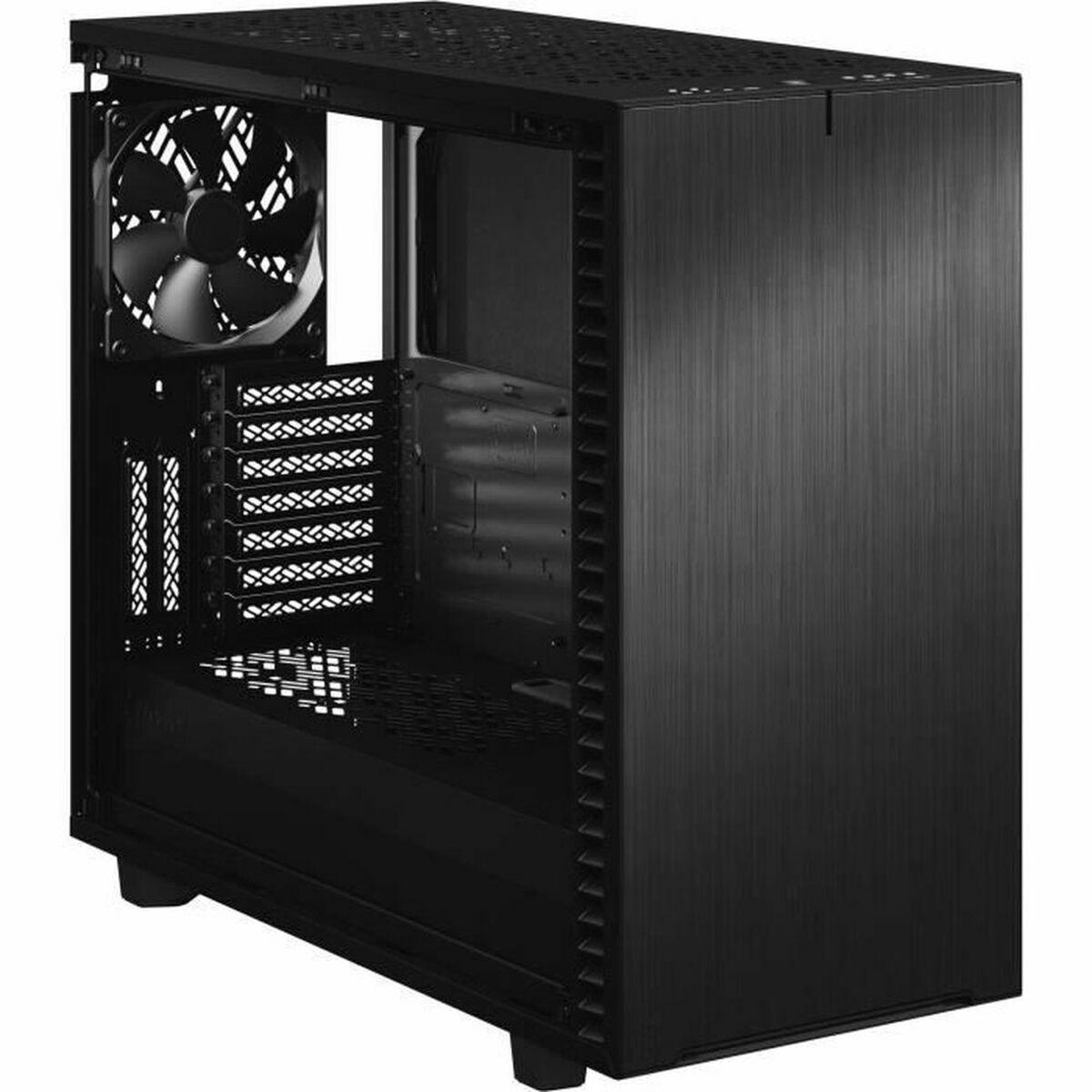 Aluminium - Stahl - Schwarz - ATX - EATX - micro ATX - Micro-ITX - WAN Black TG Dark Tint 57.7L 6 x 3.5"/2.5" SSD/HDD Trays 7