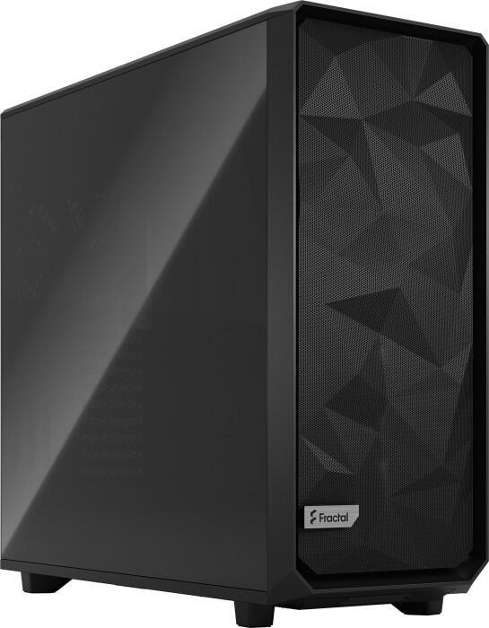 Fractal Design Meshify 2 XL Dark Tempered Glass Tower Nero (Fractal Design Meshify 2 XL [Black TG Dark] Gaming Case w/ Dark Tin