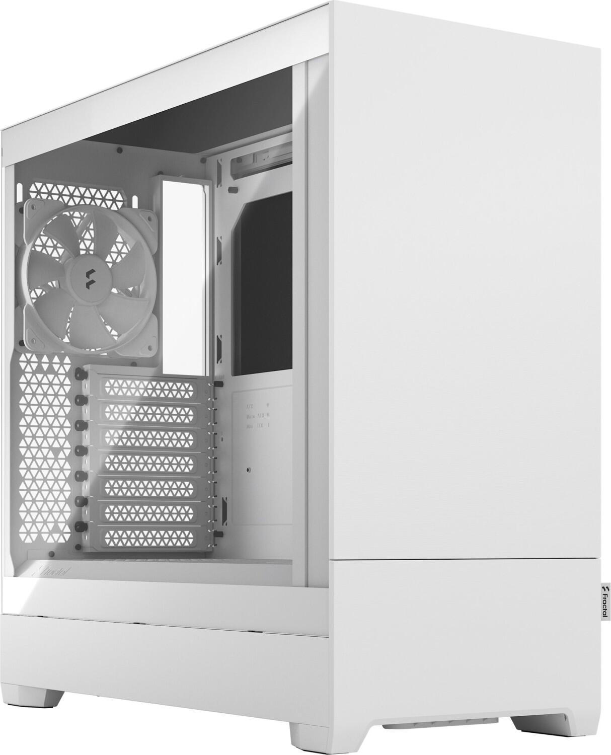 Fractal Design Pop Silent Tower Bianco (CASE ATX Pop Silent White TG Clear Tint)