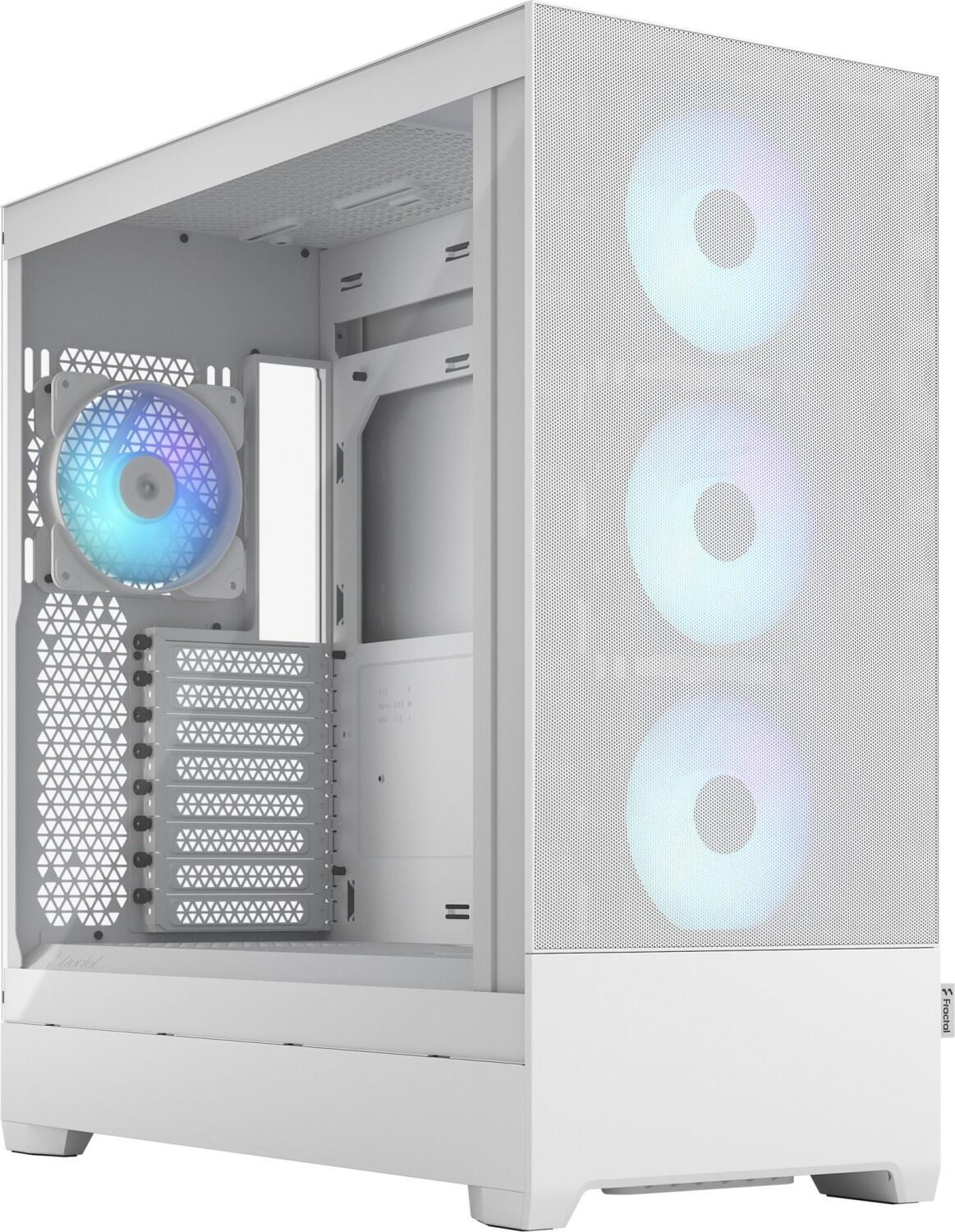 Fractal Design Pop XL Air RGB - White TG Clear Tint