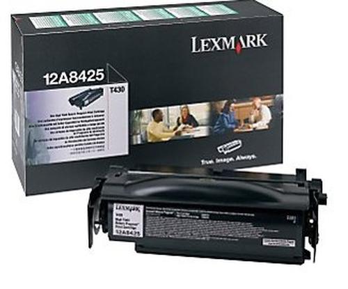 Lexmark T430 cartuccia toner Originale Nero