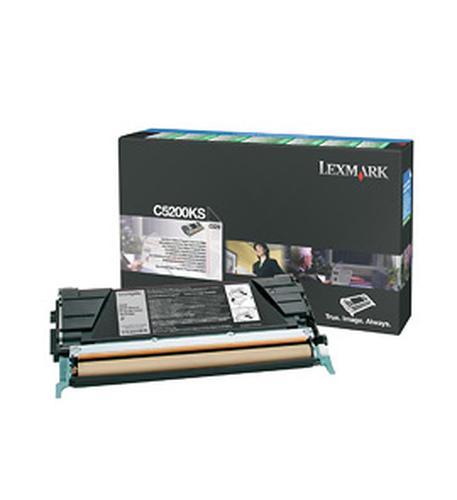 Lexmark C5200KS cartuccia toner 1 pz Originale Nero