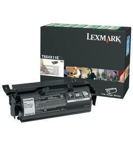 T654X11E TONER T654 36K RETURN