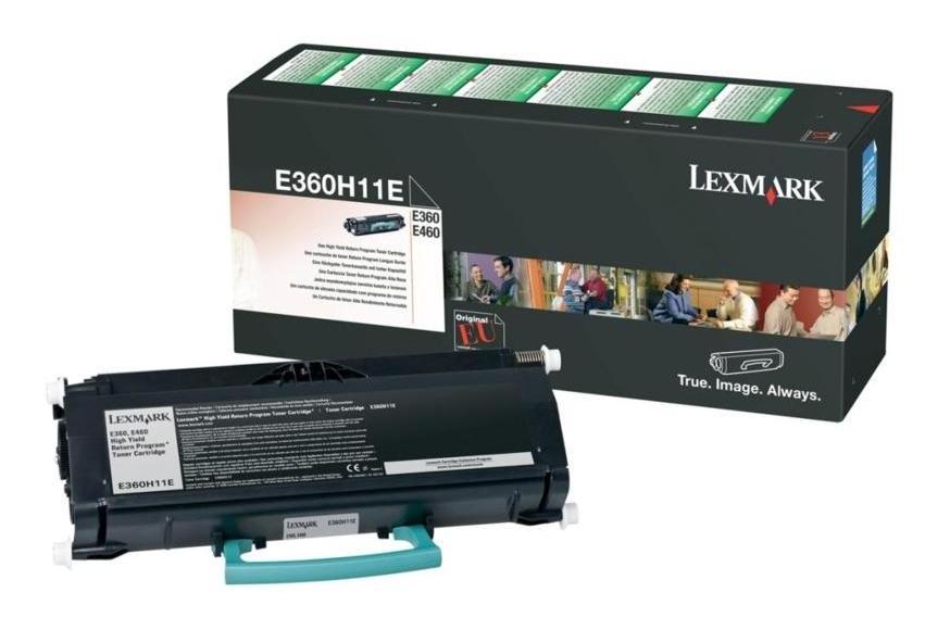 E360H11E TONER E360/460 RETURN 9K