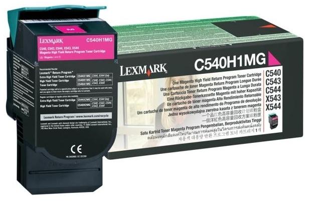 C540H1MG TONER MAGENTA C54X/X54X 2K