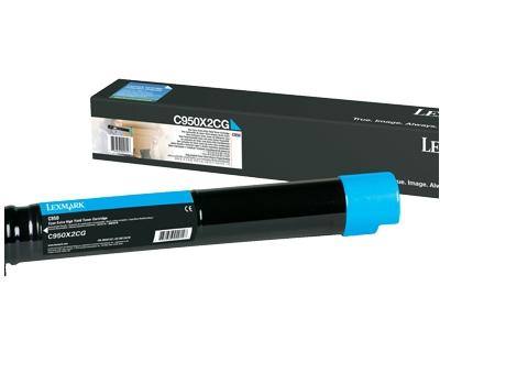 C950X2CG TONER CIANO C950 22K