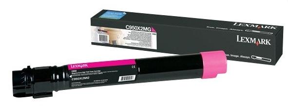 C950X2MG TONER MAGENTA C950 22K