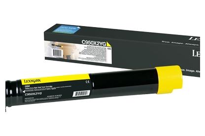 C950X2YG TONER GIALLO C950 22K