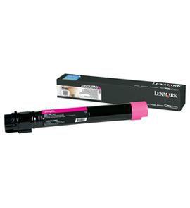 ORIGINAL Lexmark toner magenta X950X2MG X950/952/954 22000 Seiten alta capacit