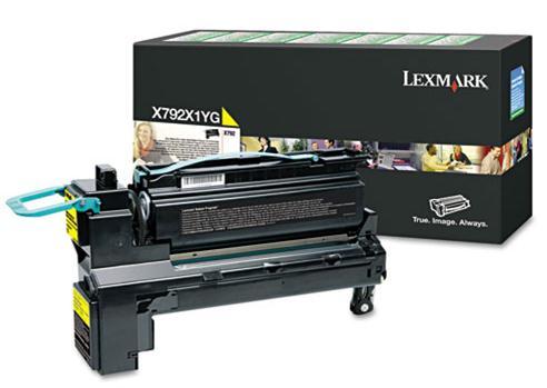 X792X1YG TONER GIALLO X792 RETU 20K