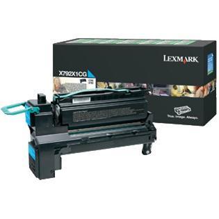 X792X1CG TONER CIANO X792 RET. 20K