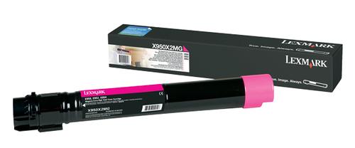 Lexmark 22Z0010 cartuccia toner 1 pz Originale Magenta