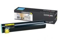 Lexmark C930H2YG cartuccia toner 1 pz Originale Giallo