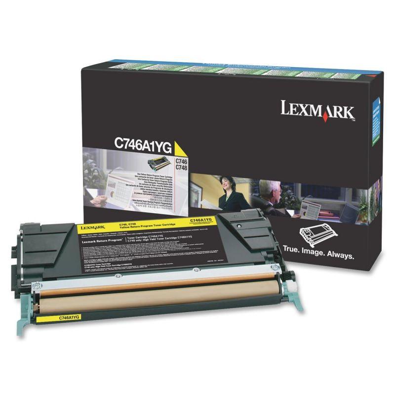 C746A1YG TONER GIALLO C746/748